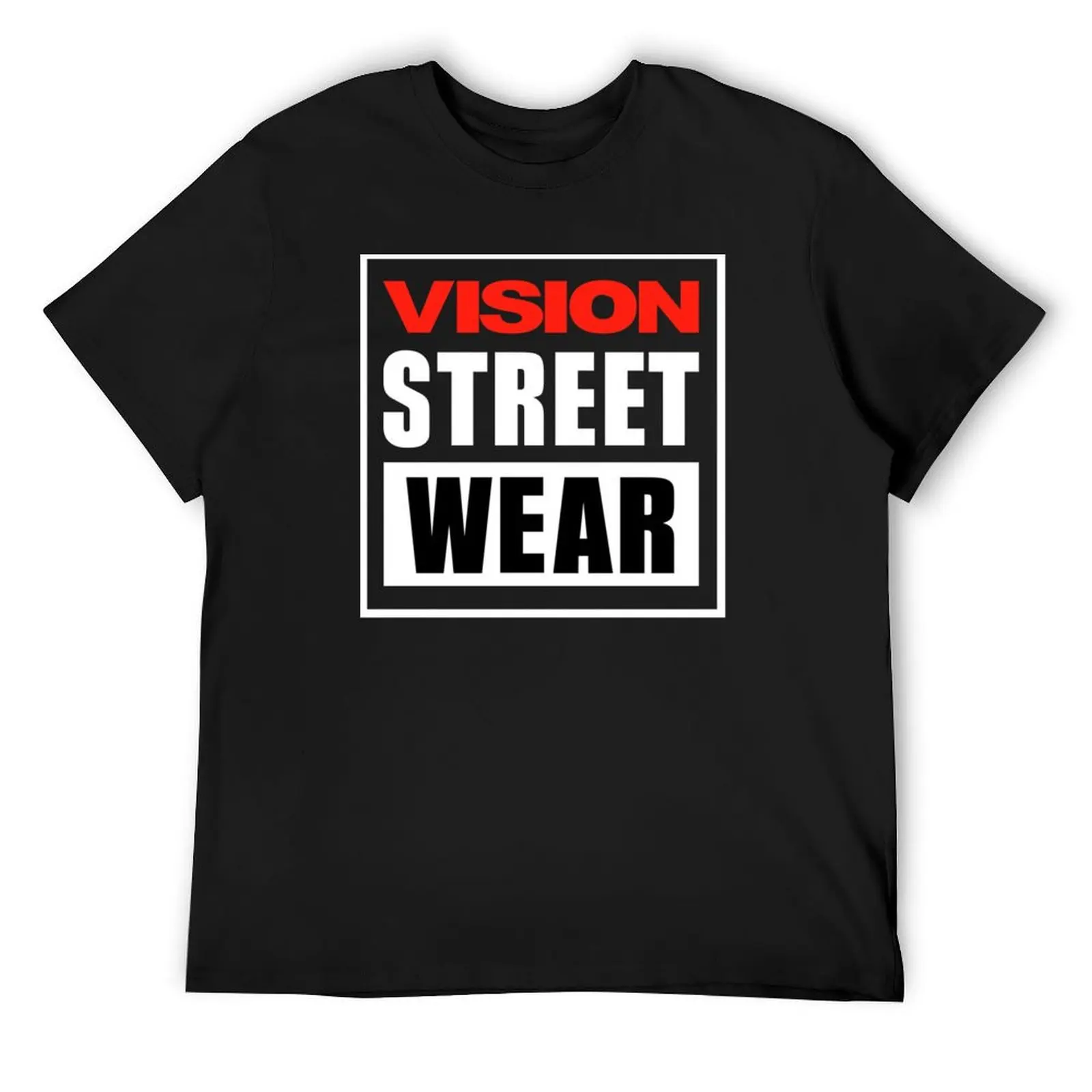 

Vision Street Wear T-Shirt customs design your own summer clothes mens t shirts pack