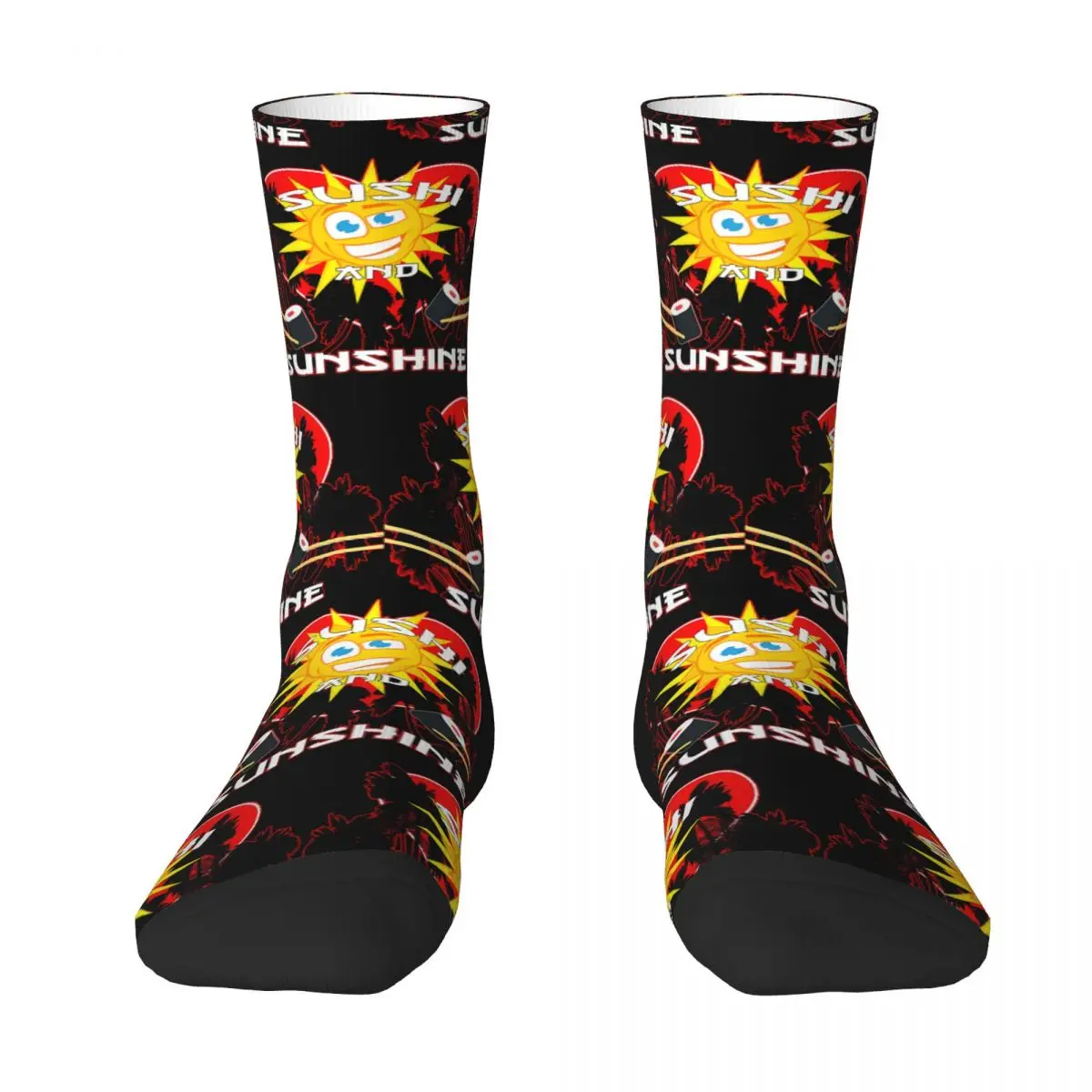 SUSHI AND SUNSHINE (2) Sock Printed Man Polyester