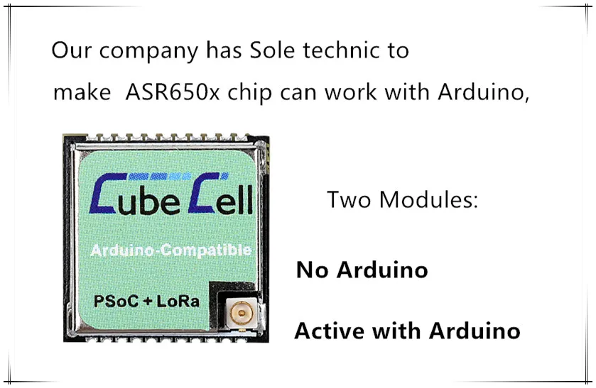 Módulo Heltec Lora Node ASR650x CubeCell, placa de desarrollo para sensores arduino y Lora, resistente al agua IP67, novedad
