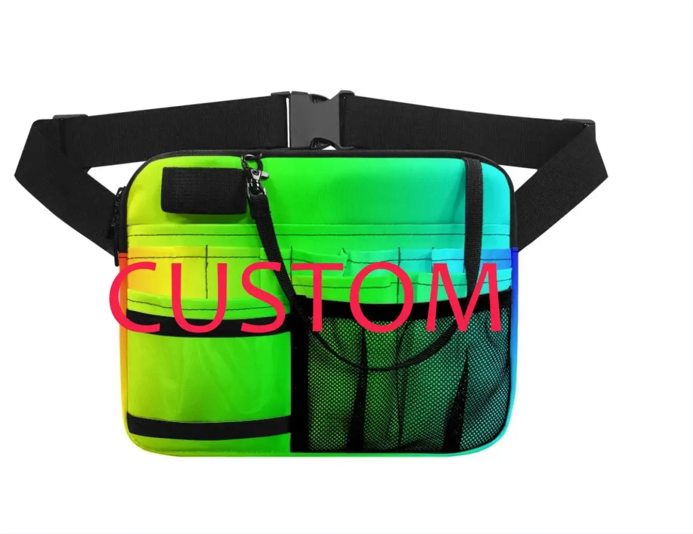 Nursing Fanny Pack Medical Style Belt Organizer for Women Shoulder Pouch Tool Working Pocket Hip Bag for Emergency Supplies Gift