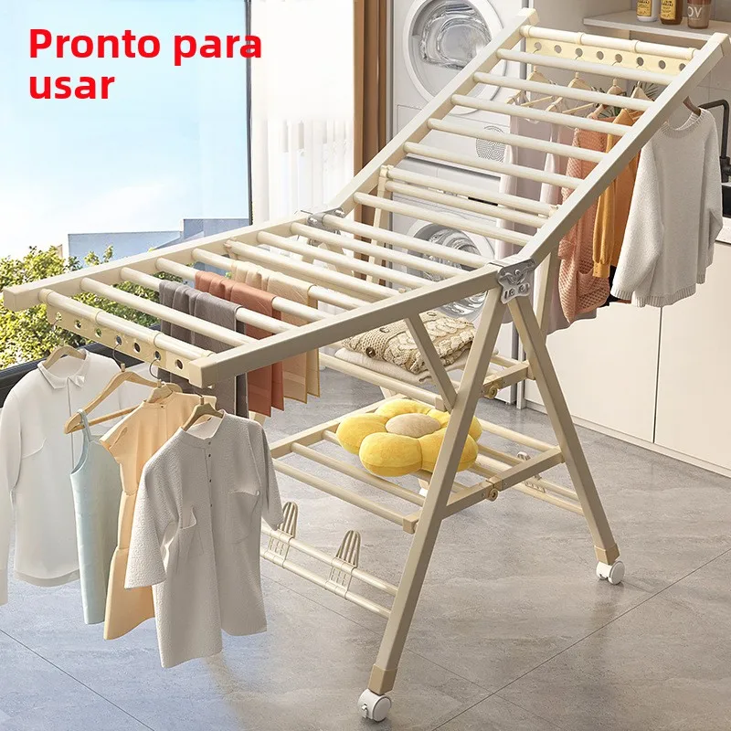 stendibiancheria-da-terra-rinforzato-e-robusto-portatile-per-balcone-e-camera-da-letto-con-copertura-parasole-e-asta-per-piumoni-design-creativo
