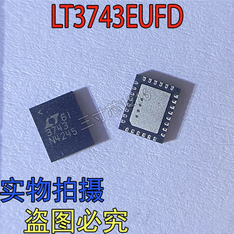 Original genuine LT3743EUFD#PBF silk-screened 3743 package QFN-28 LED driver