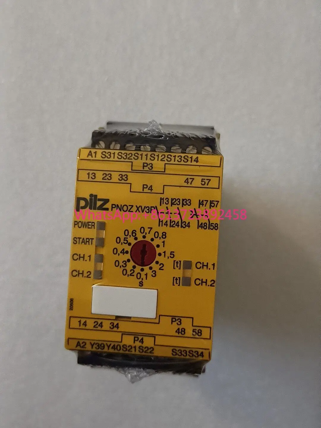 Pilz 777512 safety relay in stock