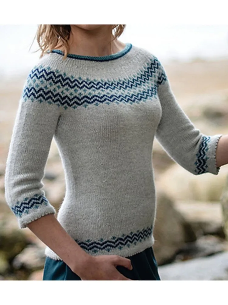 2024 Winter y2k Women Casual Knitted prendas de punto nuevas nuevas Vintage Pullover knitwears korean fashion
