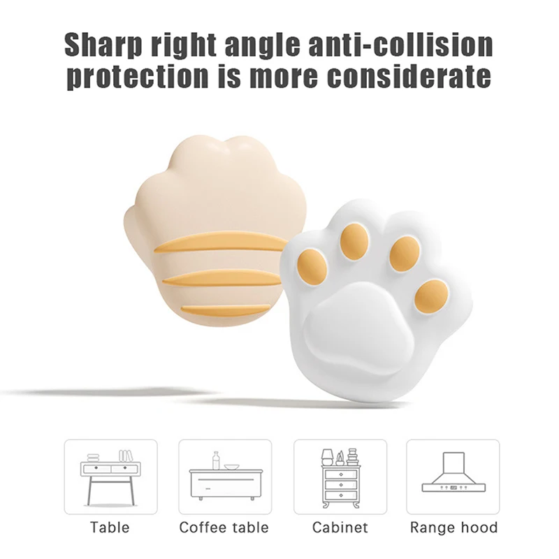 2 шт./лот, защитные угловые ограждения для детской мебели-милые силиконовые защитные приспособления с героями мультфильмов: мягкие чехлы на краю для защиты от детей стола/стола