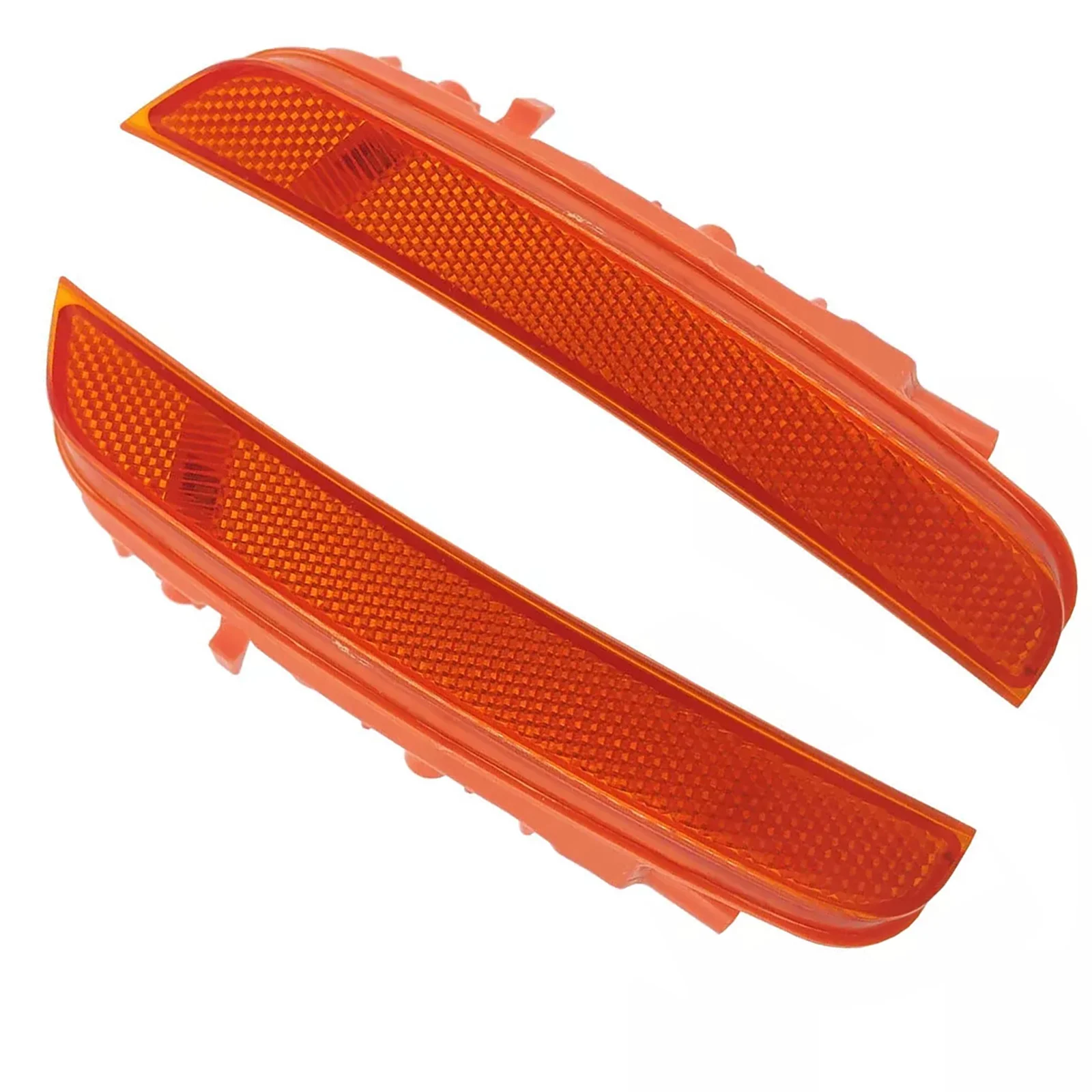 2 pçs dianteiro esquerdo & direito pára-choques lado marcador luz lâmpada substituir para dodge durango 2021-2023 carro acessório automático 68476819 AA 68476818 AA