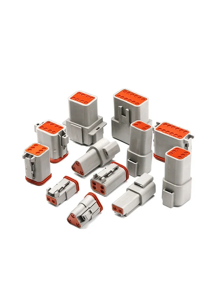 1/10/20 ensembles DEUTSCH connecteur DT/DTM/DTP/DT15/DT13 connecteur de déotch mâle DT06-2S connecteur étanche DT04-2P prise femelle