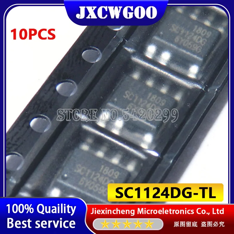 10PCS/LOT SC1124DG-TL SC1124DG SC1124 SOP7 New Original