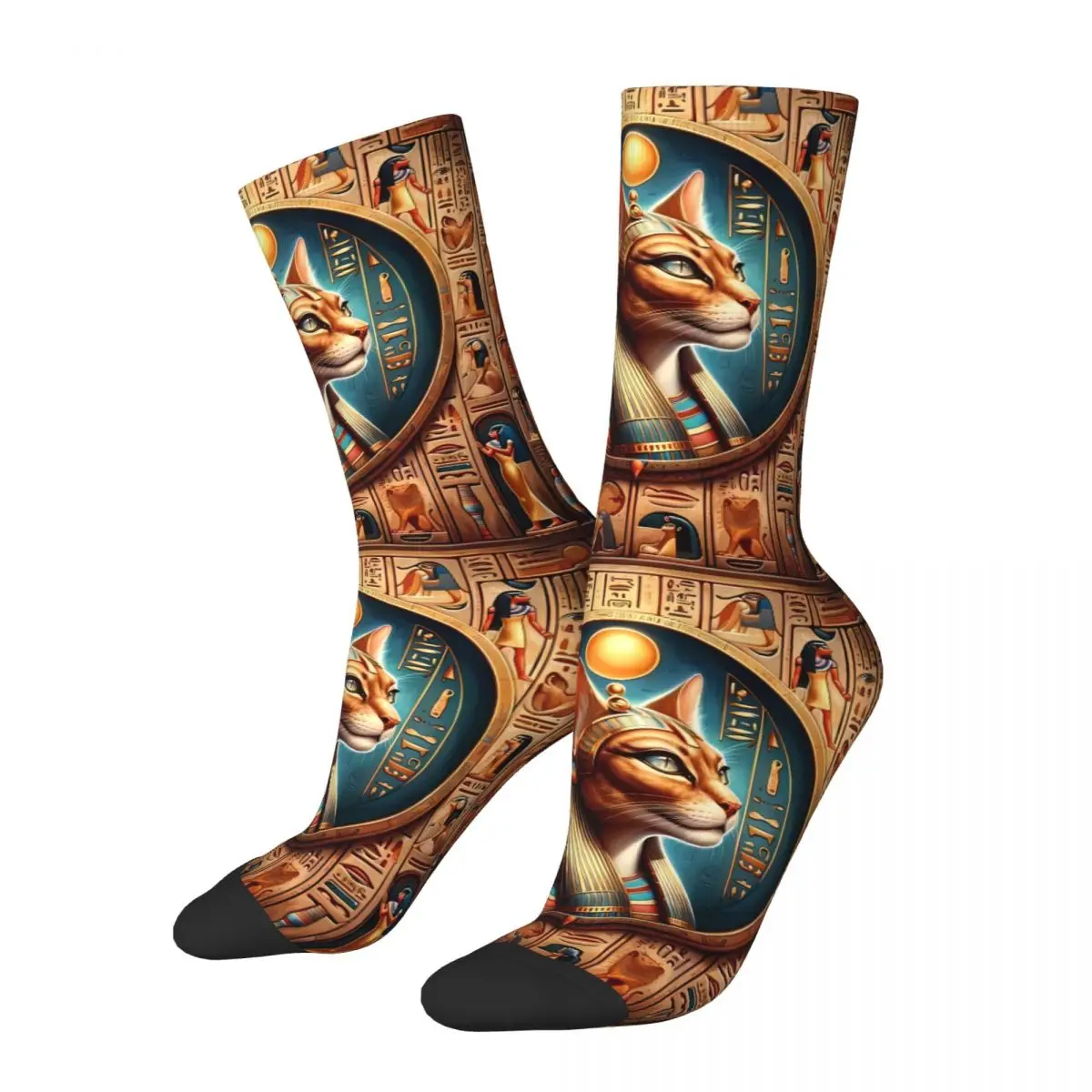 

Ancient Egypt Art Sock Printed Man Polyester