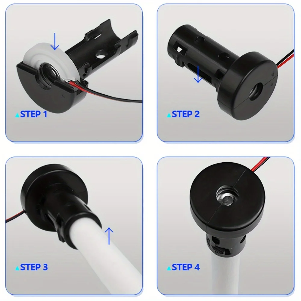 1 Satz Mini-Ultraschallzerstäubermodul, 4-in-1-Komplettset, geeignet für Heimwerkerprojekte oder Reparaturen und Verbesserungen.