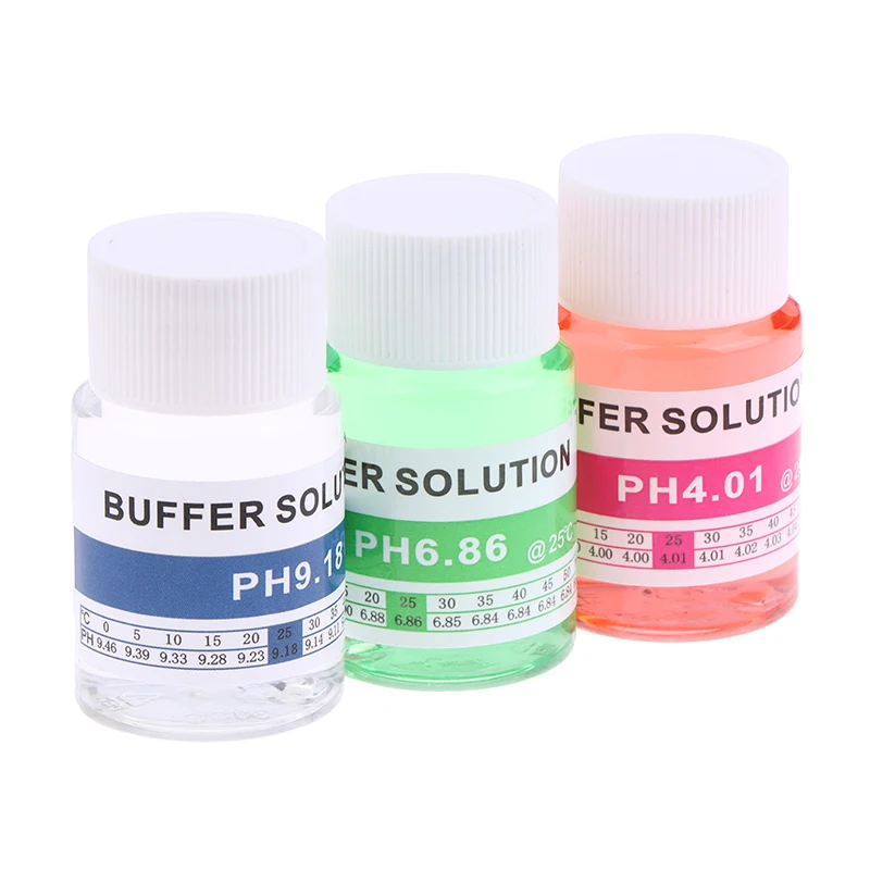 30ML PH Buffer Calibration Solution 1382ppmEC/μS Precise Conductivity Salinity Calibration Solution PH Meter Buffering Agent