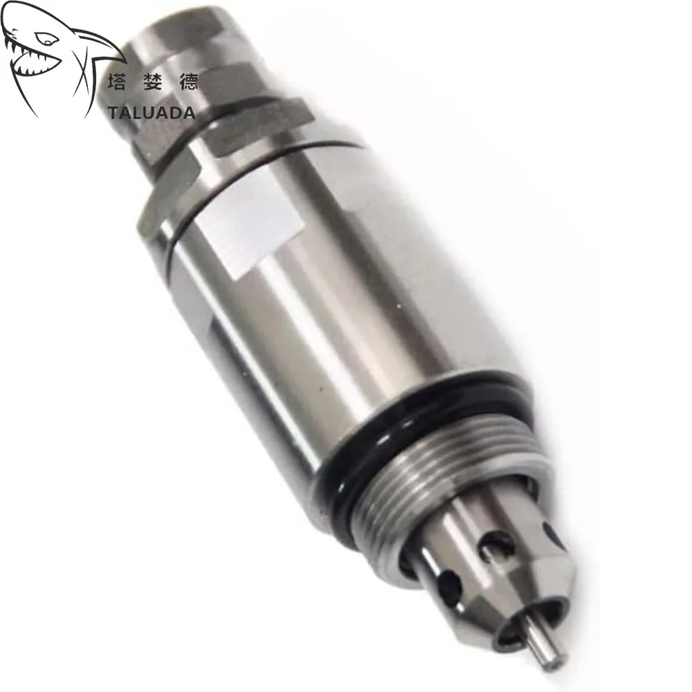 723-40-91200 Relief Valve 723-90-61600 For Komatsu PC200-7 PC200-8 Excavator Hydraulic Control Safety Valve 1 Year Warranty