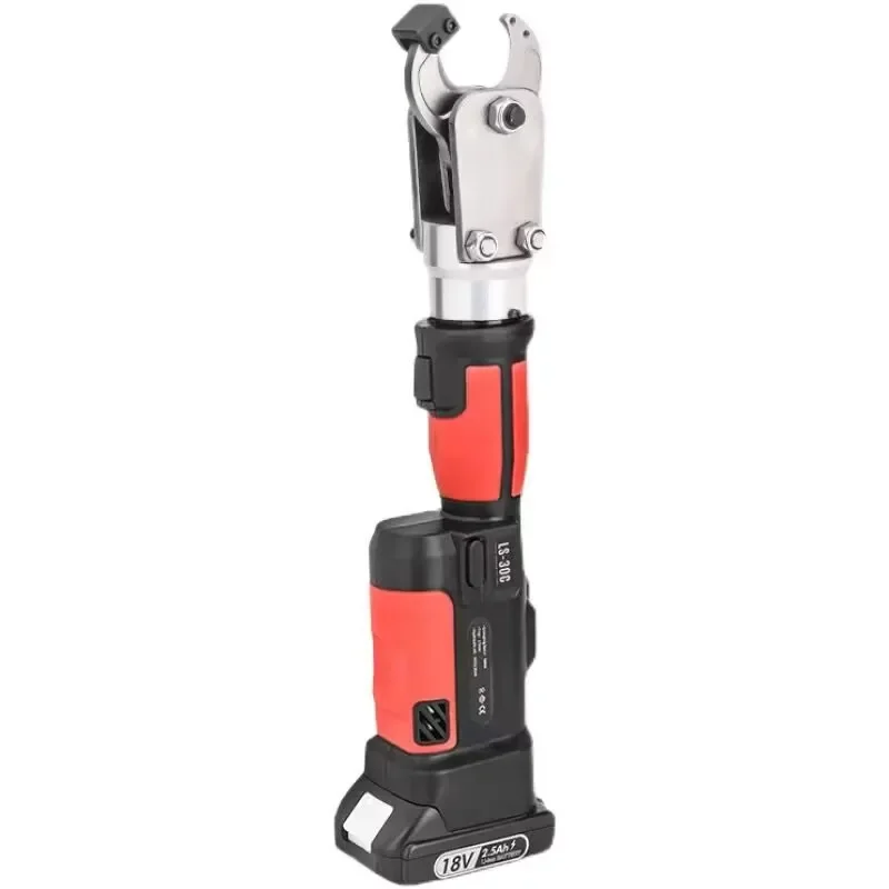 Portable Electric Hydraulic Cable Cutter LS-30C Copper Aluminum Cable Shear Φ30mm Mini Small Efficient Cable Scissors