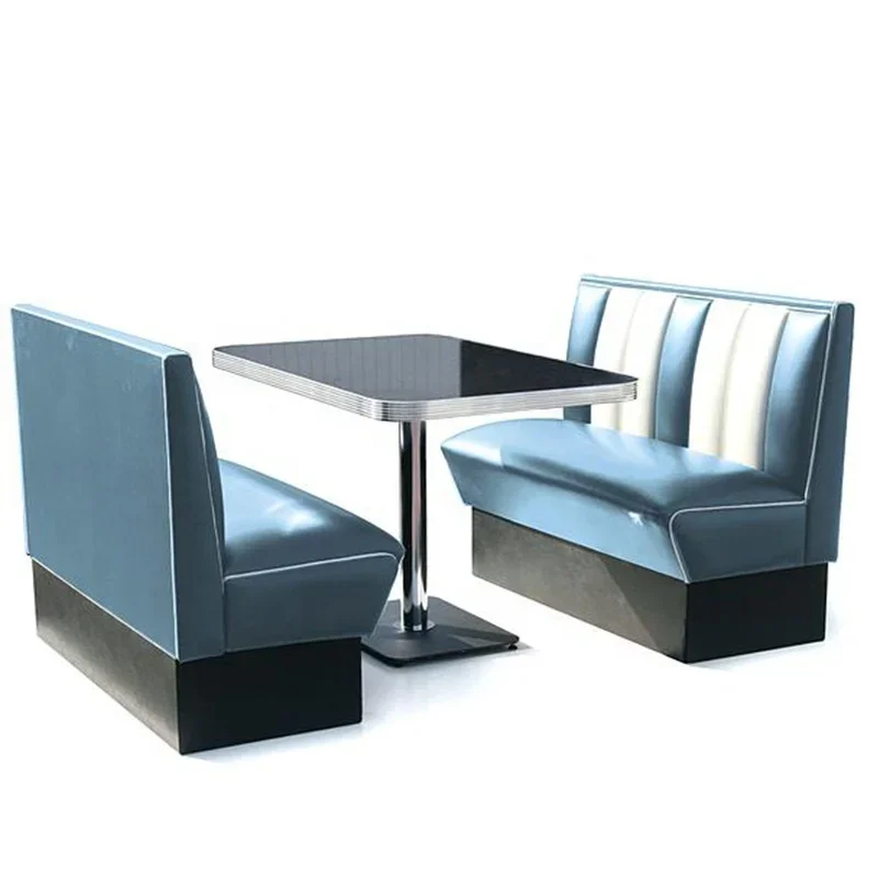 

-Hotel Equipments Diner Booth Fast Food Bar Furniture Restaurant Booths