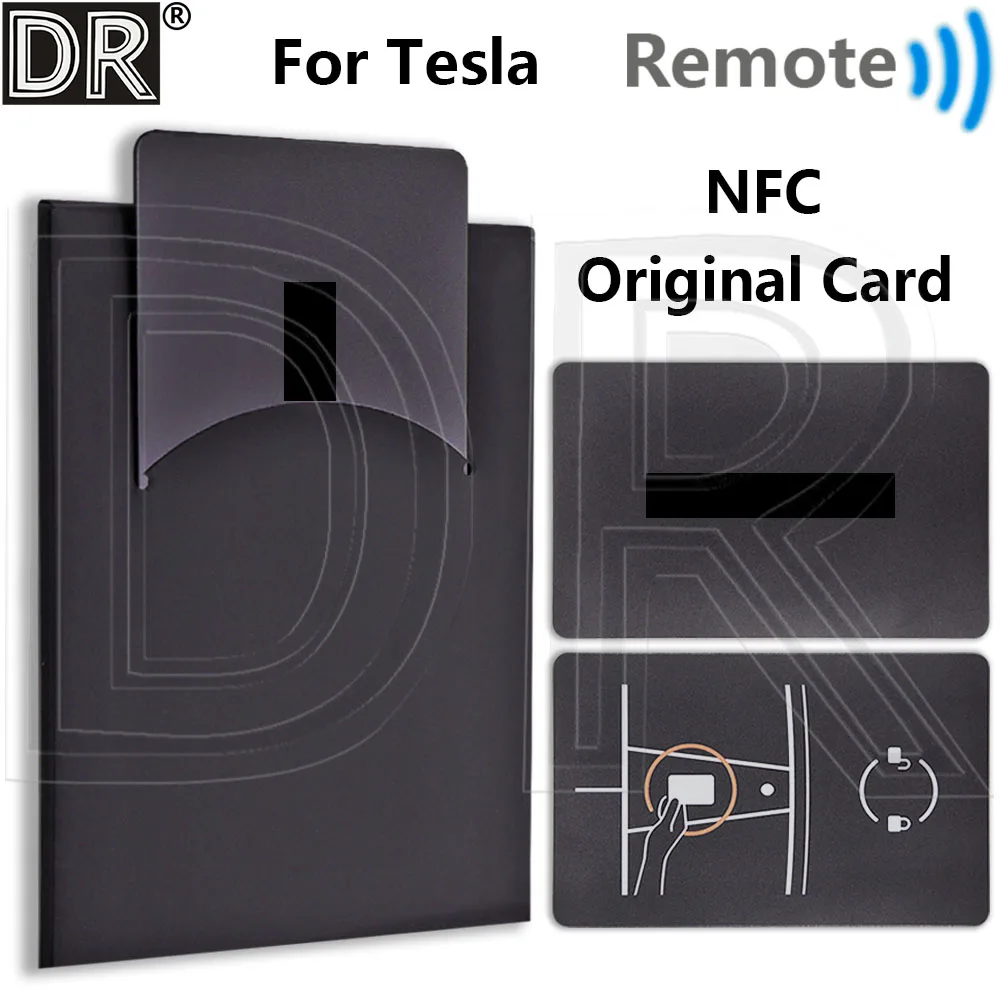 

Great Original Spare Genuine Proximity NCF Smart Cards Car Key For Tesla Model 3 Model Y 2017 2018 2019 2020 2021 2022 2023 2024