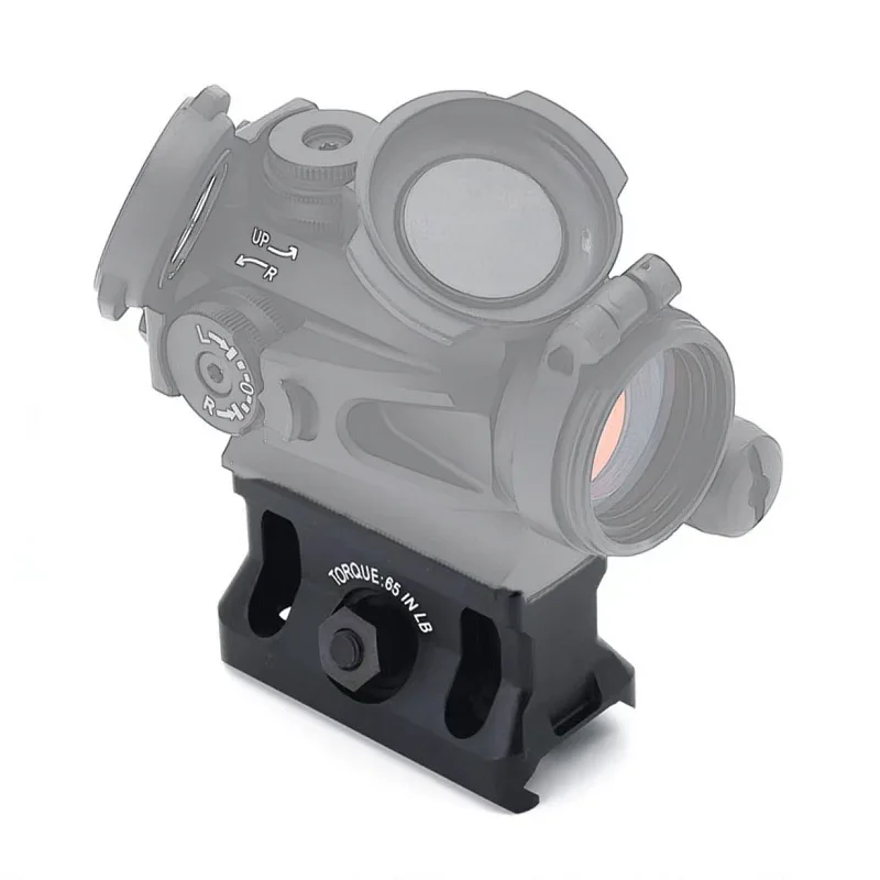 Tactical BCM Raised Base T2 Base M5 Interface Bracket 1.54/1.93 Cowitness Optic Mount For AR15 Picatinny Rail Accessories,1/3