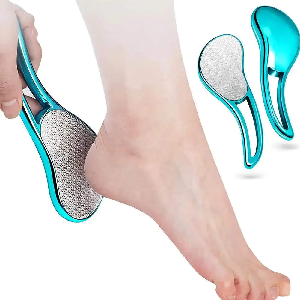 Exfoliërende voetscrubber Pedicure Voetvijlrasp Eelt Dode huidverwijderaar Voetverzorging Pedicuregereedschap