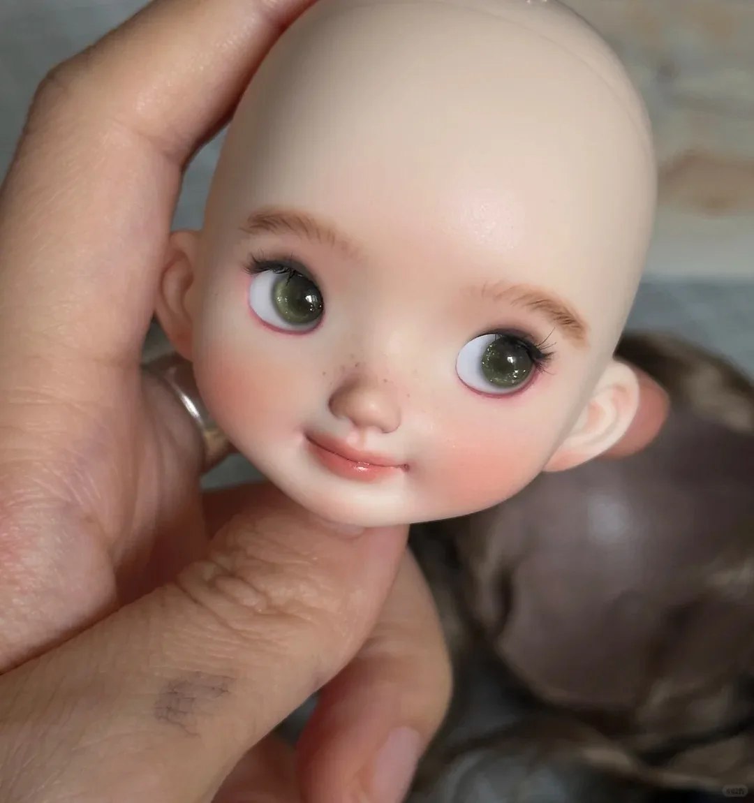 2026 High Quality New SD BJD Doll 1/6 K3  Women's Individual Head Toy Dolls for  Exquisite Just a Head view 3
