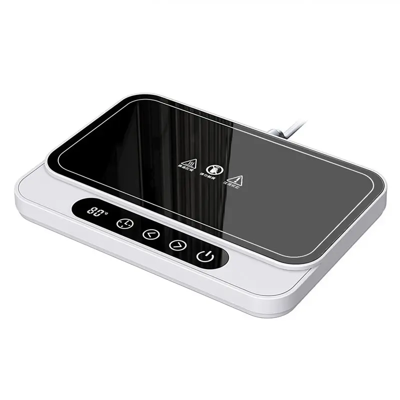 

【ESSENTIALS】Электрическая подставка-подогреватель для кружек 50 Вт, 9-уровневая регулировка температуры, для дома и офиса