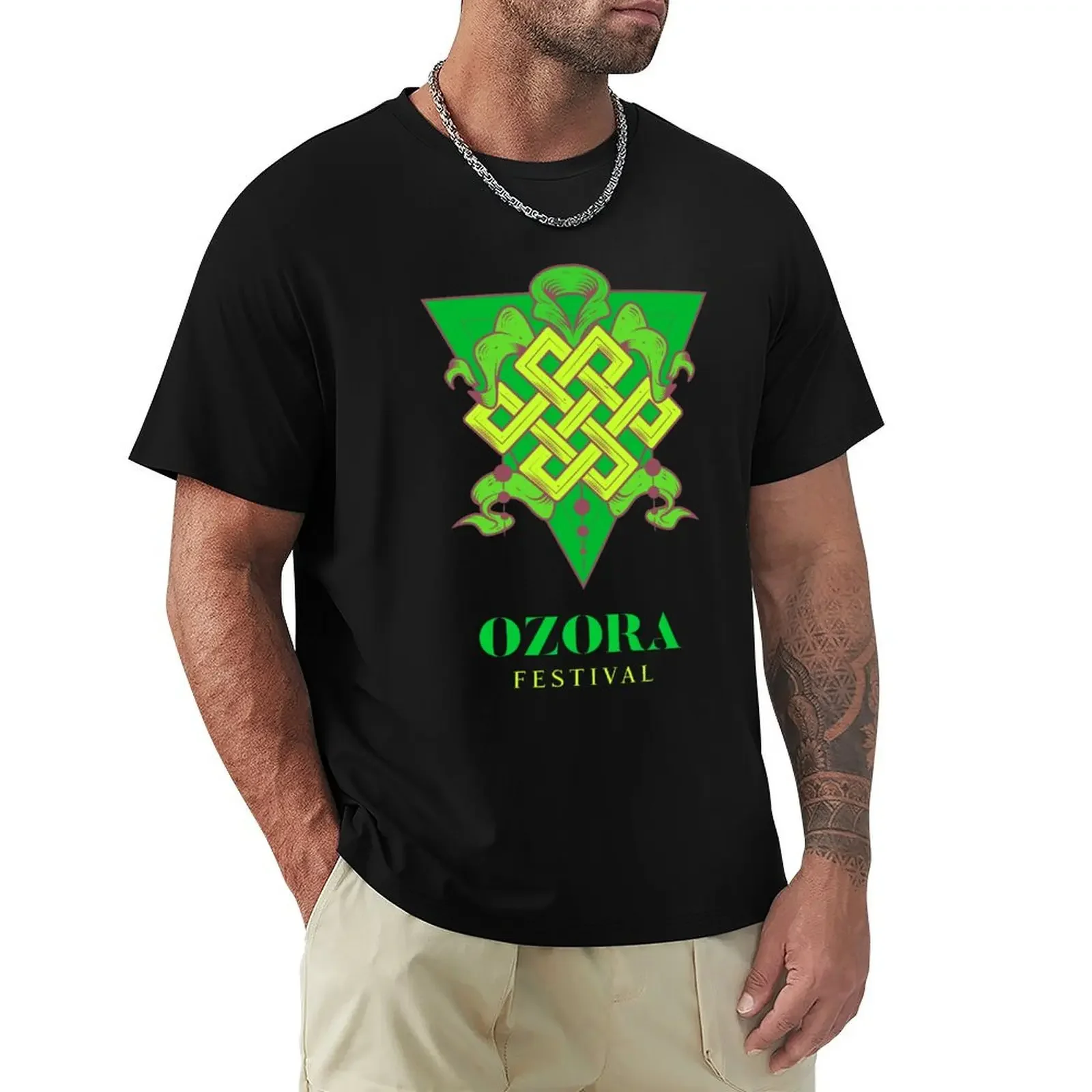 OZORA FESTIVAL T-Shirt custom shirt designer shirts anime clothes funny t shirts for men