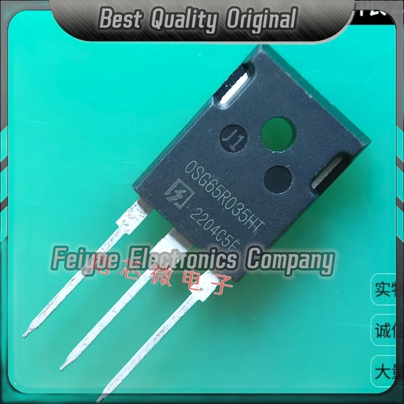 5PCS-20PCS  OSG65R035HT  TO-247 240A700V MOS  Best Quality Imported Original