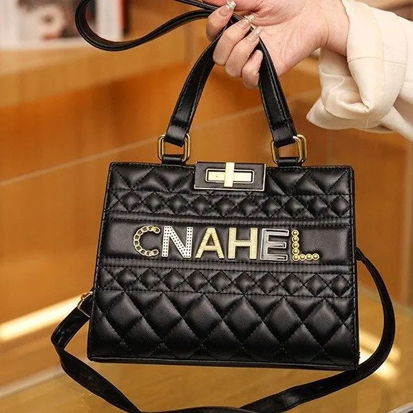 

Vintage Designer Diaper Bag Women Luxury Crossbody Bag High-End Handbag Minimalist Elegant Large Capacity Leather Tote