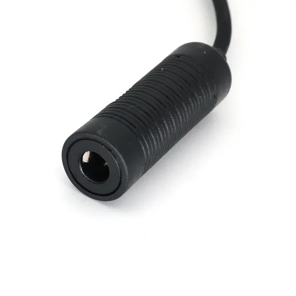 Cable adaptador de auriculares Airbus, Cable de enchufe doble GA de 7,1mm a cable de accesorios de línea de auriculares de aviación de larga duración