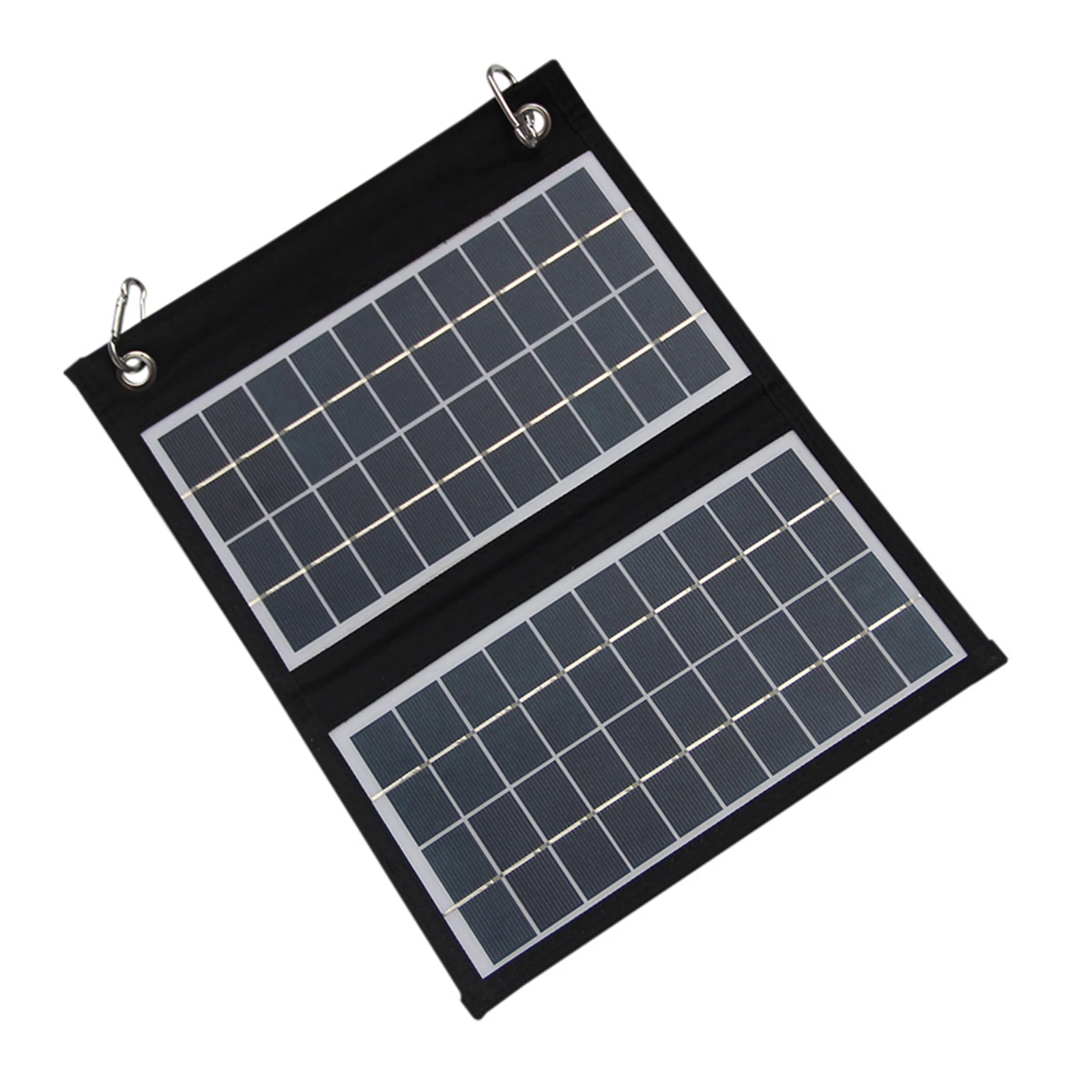 

Lightweight And Ultra-Thin Camping Foldable Solar Panel Advanced IC Chip Technology ETFE Epoxy Resin Lamination