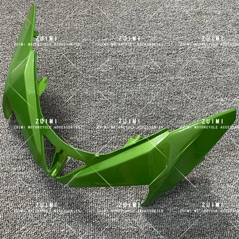 Suitable for Kawasaki Z650 Z 650 2020 2021  Front Upper Nose Fairing Front Headlamp Cover Front Panel Housing Cover Middle Plate
