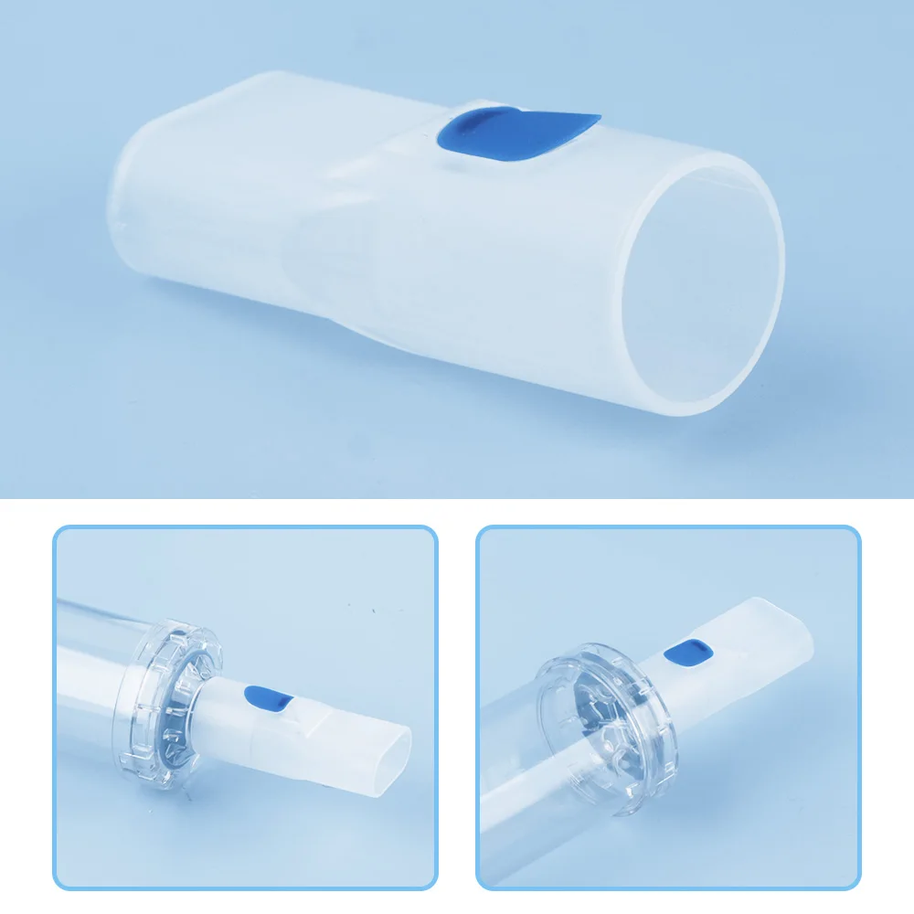 

Универсальный ингалятор, небулайзер, мундштук, трубка для ингалятора, компрессор, аксессуары для распылителя, для взрослых и детей, уход за здоровьем ребенка