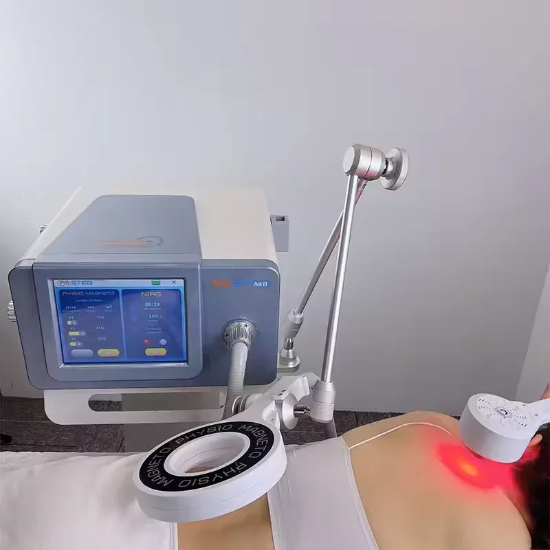 EMTT Physio Magnetic Therapy Physiotherapy Device Warmer Magnets for Pain Relief PEMF Pain Relief Treatment