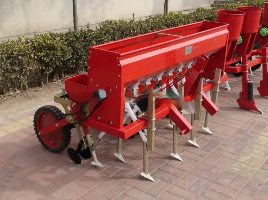 corn seeder and grass seeder farming machine for sale