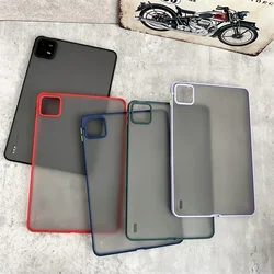 Funda rígida esmerilada para tableta Xiaomi Pad 6, 6S Pro, 5, 5Pro, 11 pulgadas, Redmi Pad SE, bordes suaves, delgada, PC MI 6 Pro, 2023