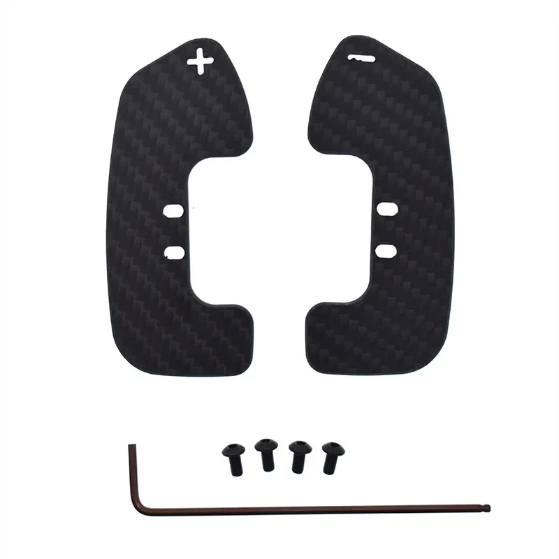 Suitable for Audi TTS car steering wheel magnetic shift paddle real carbon fiber modification