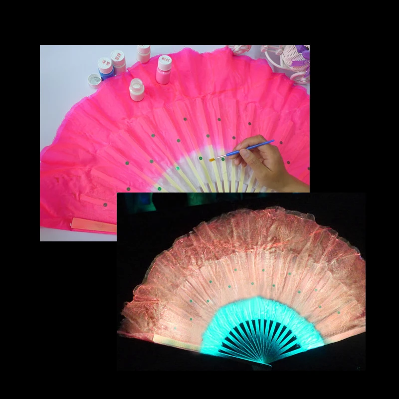 500g Polvere luminosa Pigmento di fosforo Fai da te Glow-in-the-Dark Decorazione di vernice in resina Polvere luminosa per riempitivo di resina e artigianato d'arte