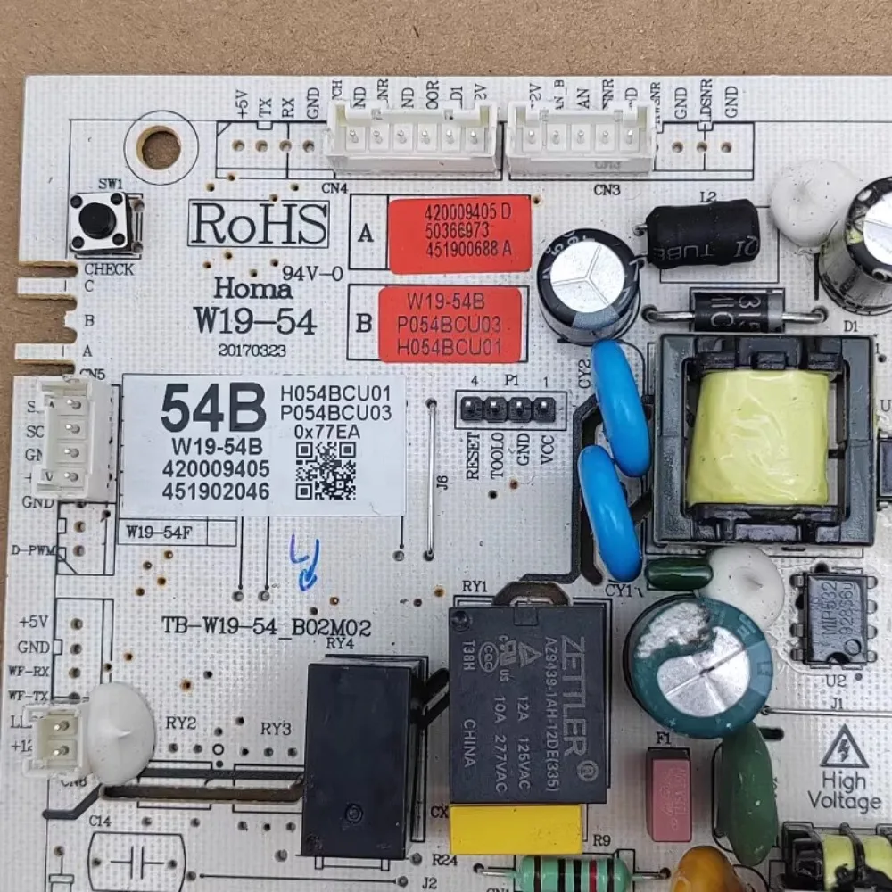 Used For Homa Refrigerator Control Board W19-54 W19-54B W19-54C W19-54D W19-54E W19-54F W19-54AV W19-54BV Freezer Parts