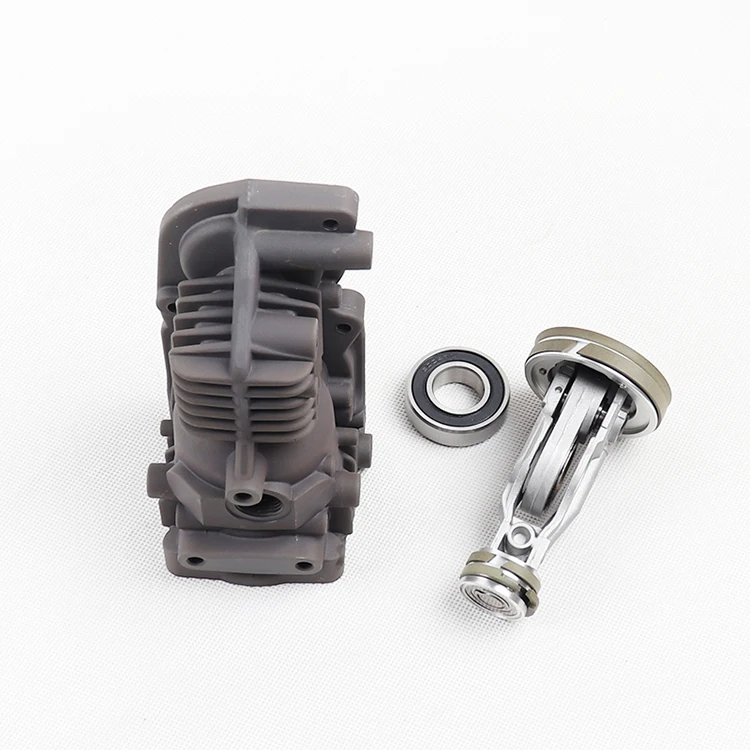 1SET LR095838 Air Suspension Compressor Cylinder+Ring+Connecting Rod for Discovery 5 LR5