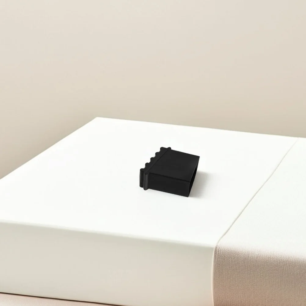 

2pcs Anti-Slip Foot Covers Rubber Bumper Pads Insulated Wear Resistant Safety Caps For Step Ladders Outdoor Use Ladder Feet Mat