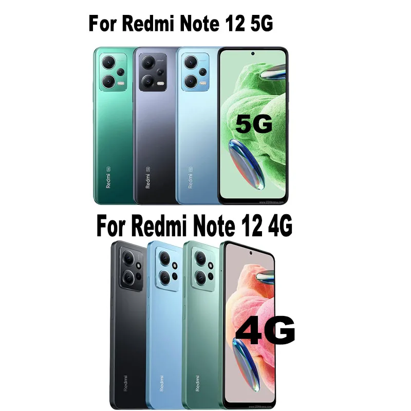 For Xiaomi Redmi Note 12 4G 5G Fast USB Charging Dock Port Mic Microphone Connector Board Flex Cable Repair Parts Global