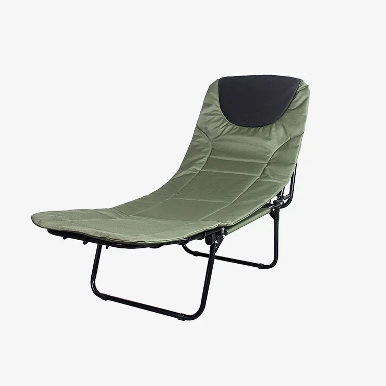 Factory Direct Hot Sale Foldable Fishing Bedchair for Outdoor Camping Comfortable Fishing Chair