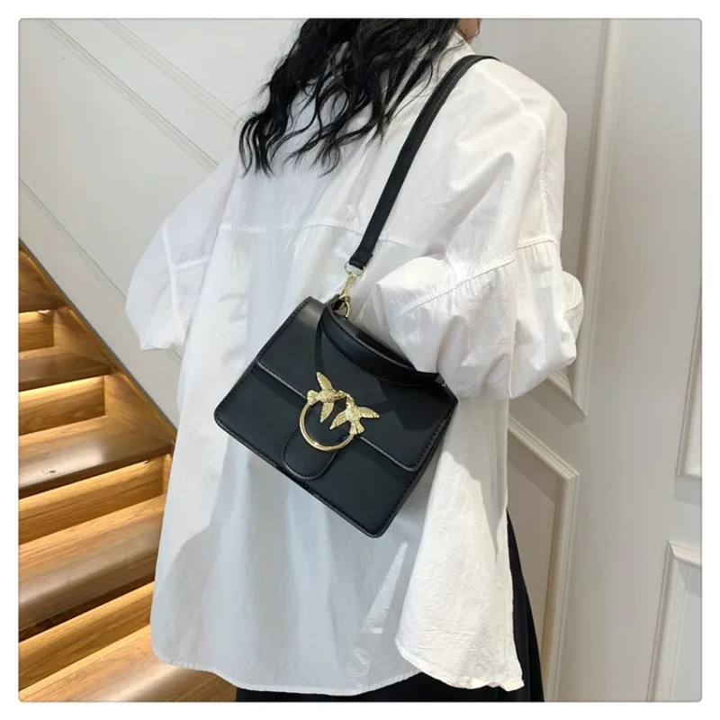 

‌Vintage Crossbody Bag - New Spring Shoulder Purse, Underarm Square Design, Chic & Elegant, Perfect for Season