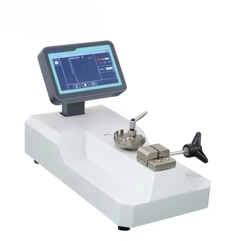 EW-2545 Electric Terminal Tension Tester Push Tension Strength Testing Instrument  Automatic Wire Crimp Terminal Pull Tester