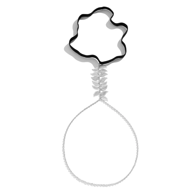 Delicate Long Tassels Leg Chain for Woman Multiple Type Elastic Thigh Chain