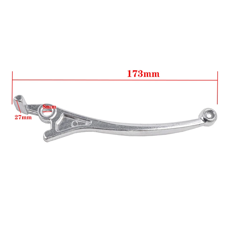 Universal Aluminum Motorcycle Handle Durable left/Right Front Outdoor Clutch Brake Handle Lever Set For Honda CJ CM SL MR MT MOR