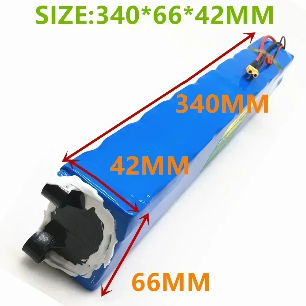 SU SU 36V Battery 60Ah 18650 lithium battery pack 10S3P 60000mah 500W Same port 42V Electric Scooter M365 ebike Power Battery wi