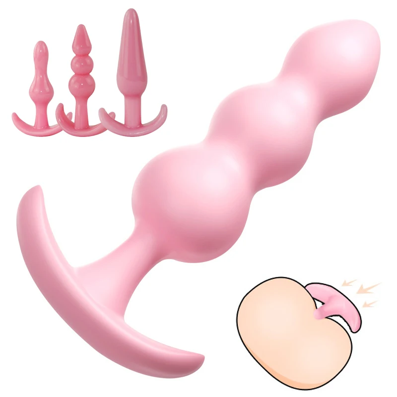 Dildo de silicone para homens e mulheres, Masturbação Bdsm, Anal Butt Plug, Ânus e Estimulação Vaginal, Brinquedos Sexuais, Sex Shop Gay