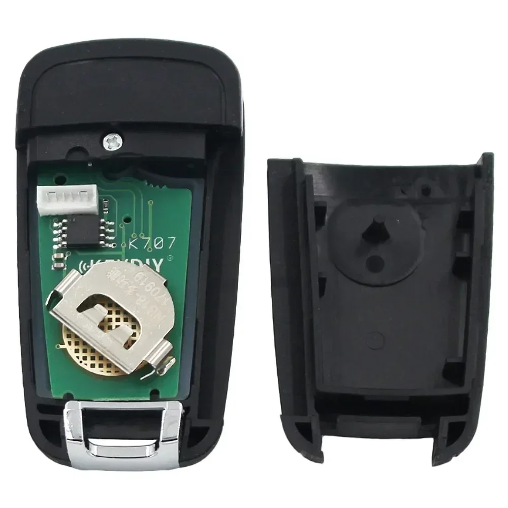 10pcs KEYDIY NB18 Multifunctional KD Remote Key NB Series 4 Buttons Car Key for MINI KD/KD-X2 /KD-MAX KD MAX Auto Key Programmer