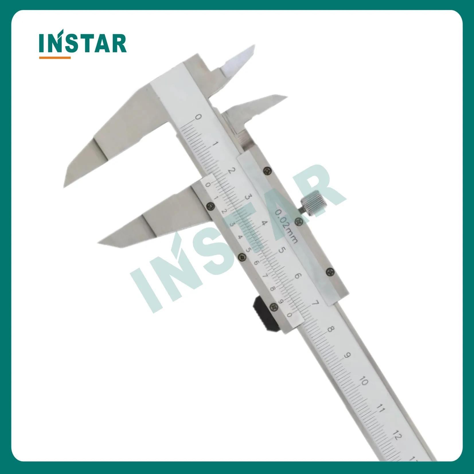 Imagem -03 - Lâmina de Caliper Vernier Caliper Digital Qualidade Industrial 0150 mm x 0.02 mm 0200 mm 0300 mm Lâmina Din de 075 m Aço Inoxidável