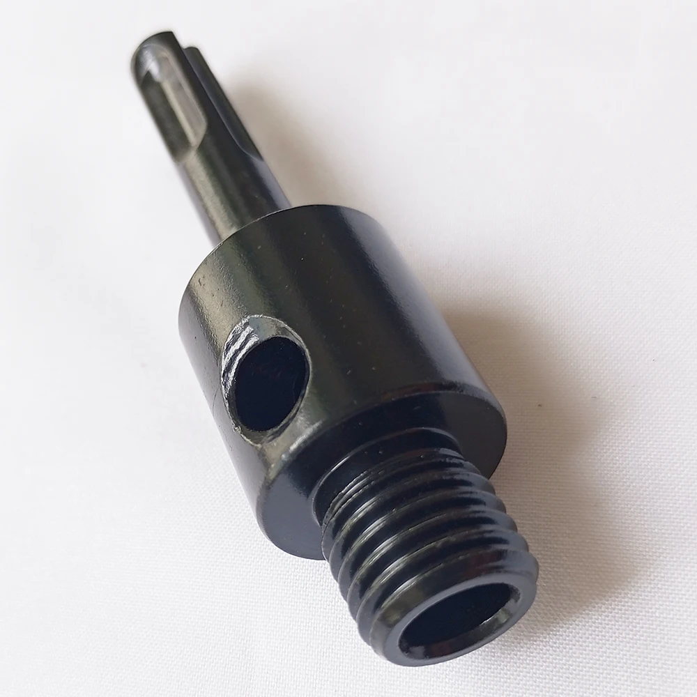 1 Pcs Thread Adapter for Diamond Drill Core Bits Male M16 to SDS Plus Thread Length 88mm Connection Convertor Construction Tools