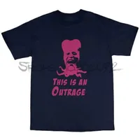 It's An Outrage Mighty Boosh Inspired T-Shirt  Cotton TONY HARRISON men cotton t-shirts 4XL 5XL euro size drop shipping